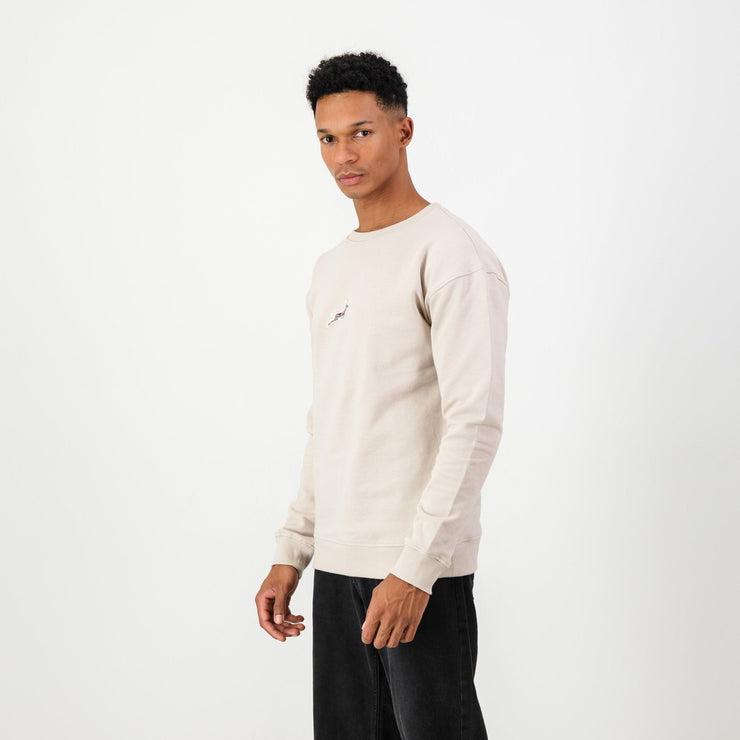Springboks Colour Pop Sweat - Ivory